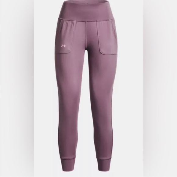 Under Armour Pants - NWT Under Armour Motion Jogger Fitted in Mauve Size Small